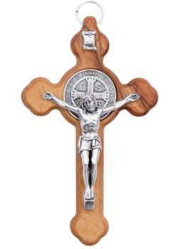 St. Benedict cross clover shape