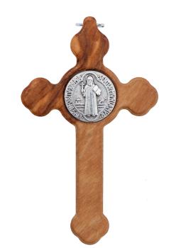 St. Benedict cross and blister packaging