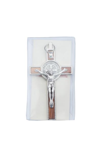 St. Benedict cross in blister packaging