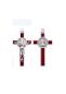 Preview: Benedictine cross red