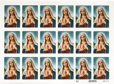 Sticker "Immaculate Heart of Mary"