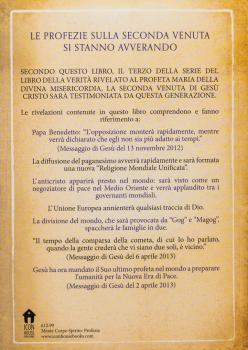 Il Libro della Verità Volume Terzo, vol 3 Italian, Back
