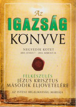 Az Igazság Könyve, Vol 4, Hungarian