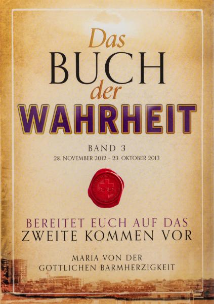 The Book of Truth, Volume 3, German