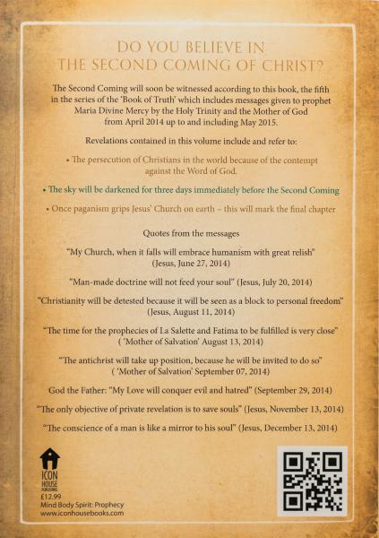 The Book of Truth, Volume 5, English, back