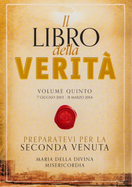 Il Libro della Verità Volume Quinto, vol 5, Italian