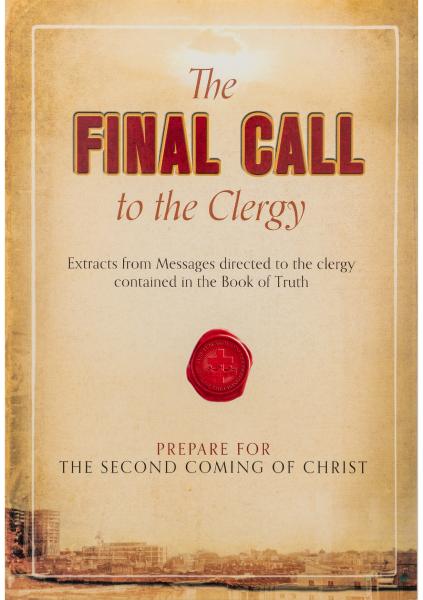 The Final Call to the Clergy, English