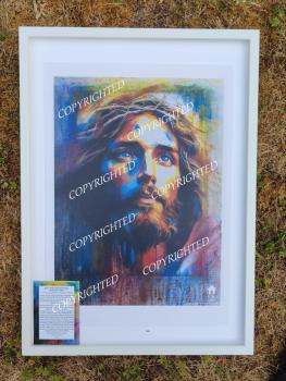 Immagine di Gesù Cristo Din A2  (16,5 × 23,4 inch.)