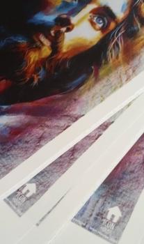Preview: Afbeelding van Jezus Christus DIN A2  (16,5 × 23,4 inch.) -zonder lijst