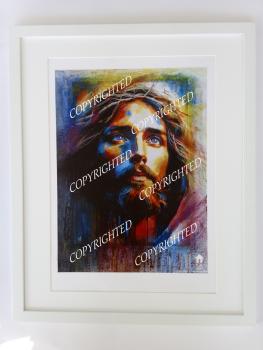 Jesus Christus Bild DIN A3