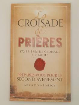 La croisade des prières en français Kreuzzuggebetsbuch in Französisch Crusade prayer book in french