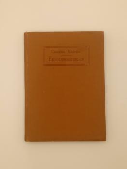 Cardinal Manning Erholungsstunden Herder´sche Verlagshandlung 1893