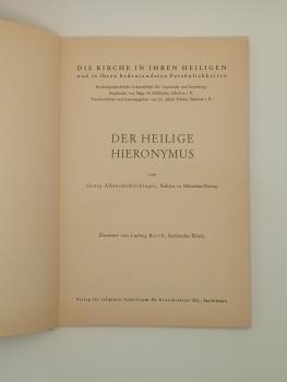 Der Heilige HIERONYMUS  Die Kirche in ihren Heiligen