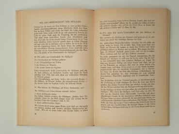 Konvertiten Katechismus Bernhard van Acken 1951