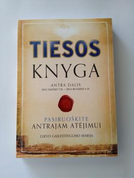 Tiesos Knyga Antra Dalis Tiesos Knyga Part Two Second  Volume 