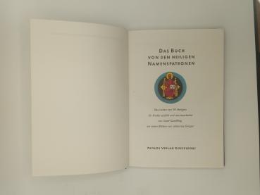 Das Buch v0n den heiligen Namenspatronen Patmos