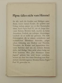 Papst Paul VI Das Abenteuer seiner Jugend
