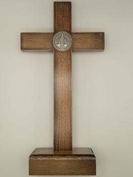 Preview: Das Kreuz des Siegels des lebendigen Gottes,  Standkreuz