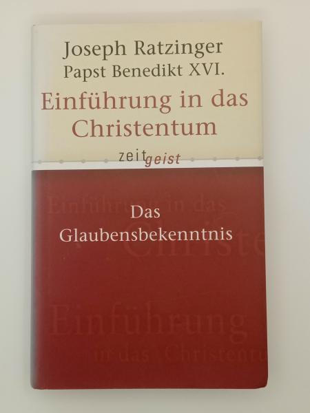 Joseph Ratzinger PAPST BENEDIKT "Einführung in das Christentum"