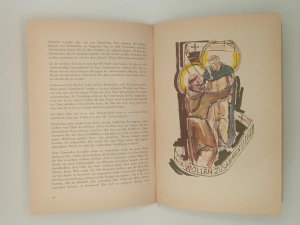 Der Heilige DOMINIKUS Die Kirche in ihren Heiligen