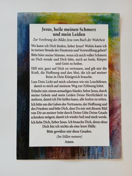 Jesus Christus Bild DIN A3