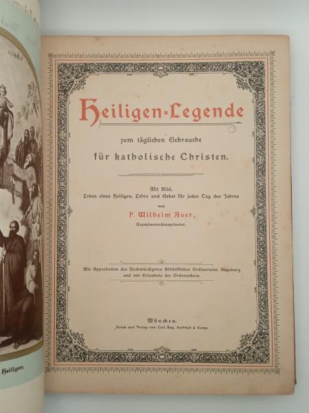 Legende der Heiligen München 1890