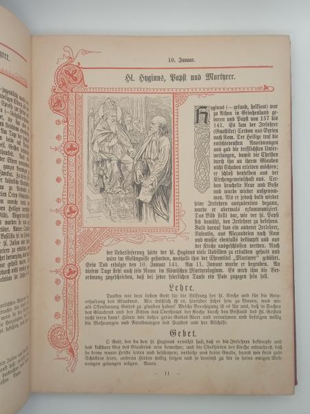 Legende der Heiligen München 1890