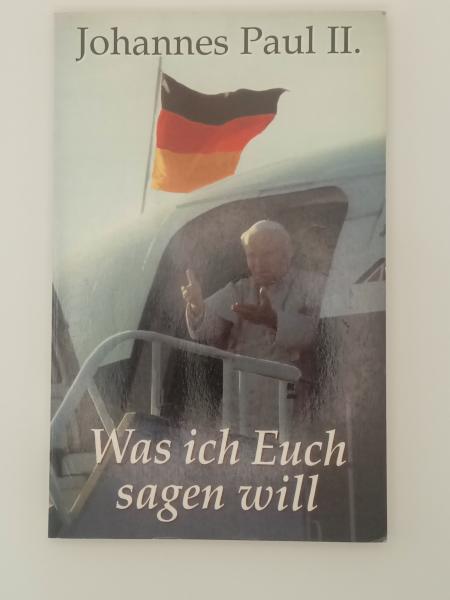 Was ich Euch sagen will