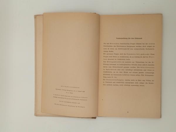 Katechismus Erzdiözese Freiburg 1948