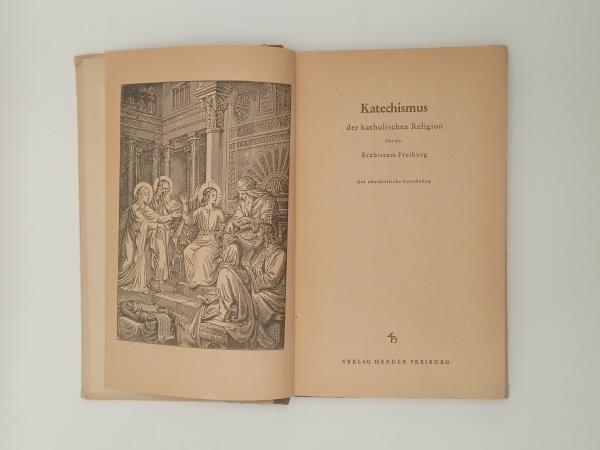 Katechismus Erzdiözese Freiburg 1948