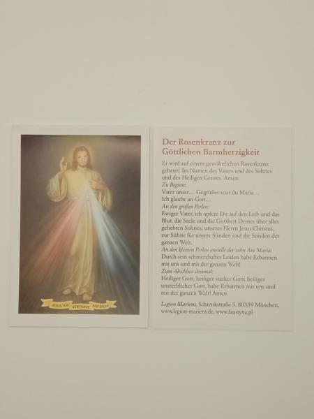 Candela "Gesù misericordioso"