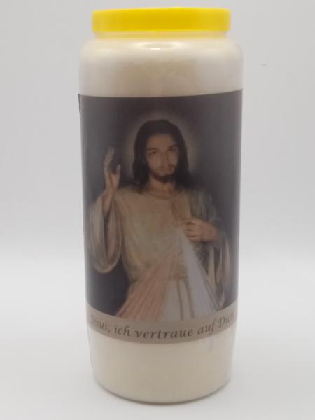 Candela "Gesù misericordioso"