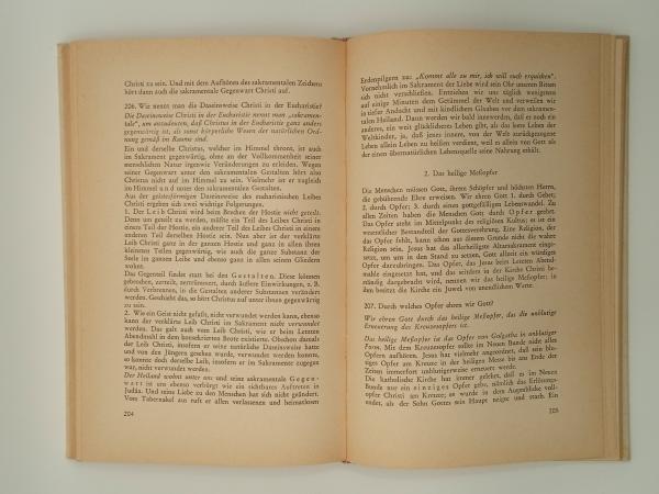 Konvertiten Katechismus Bernhard van Acken 1951