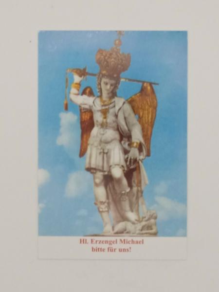 Statua di San Michele Arcangelo 11,5 cm