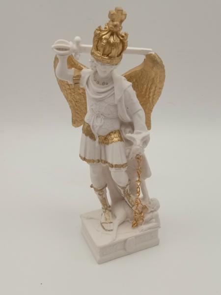 Statua di San Michele Arcangelo 11,5 cm