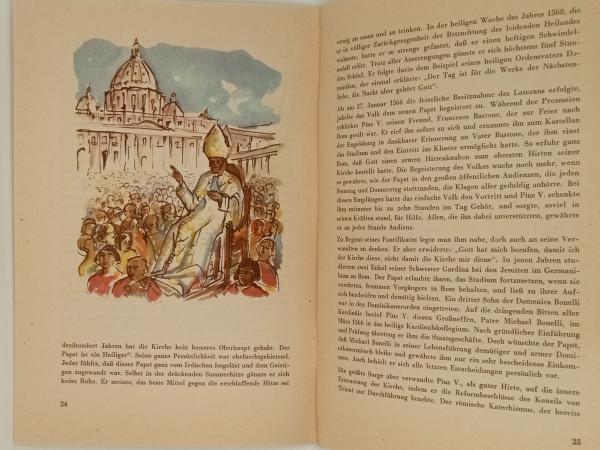 Der Heilige PAPST PIUS V.  Die Kirche in ihren Heiligen
