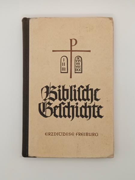 Biblische Geschichte Erzdiözese Freiburg 1963