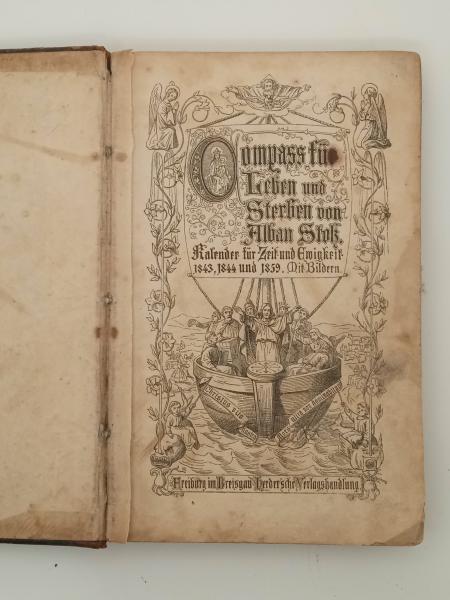 Compass für Leben und Sterben Alban Stolz