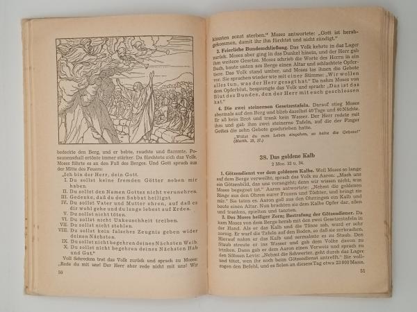 Biblische Geschichte Erzdiözese Freiburg 1963
