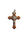 St. Benedict cross clover shape